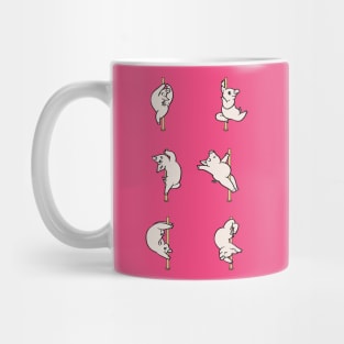 Pig Pole Dancing Club Mug